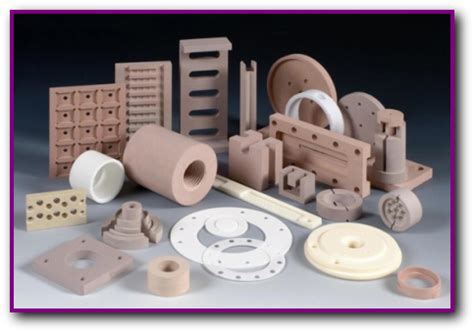 Ceramic machinable forms rods plates bars high .